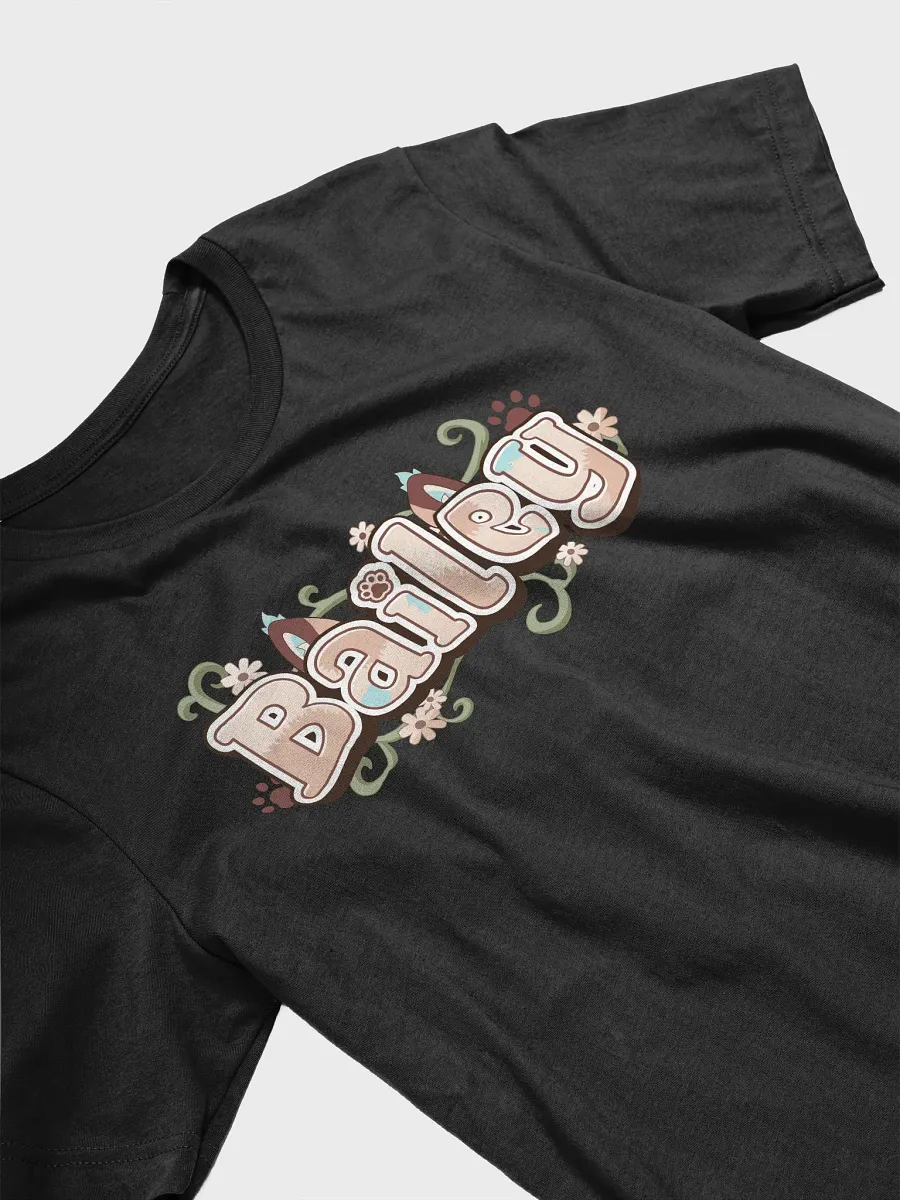 Whimsical 'Bailey' Floral T-Shirt product image (3)