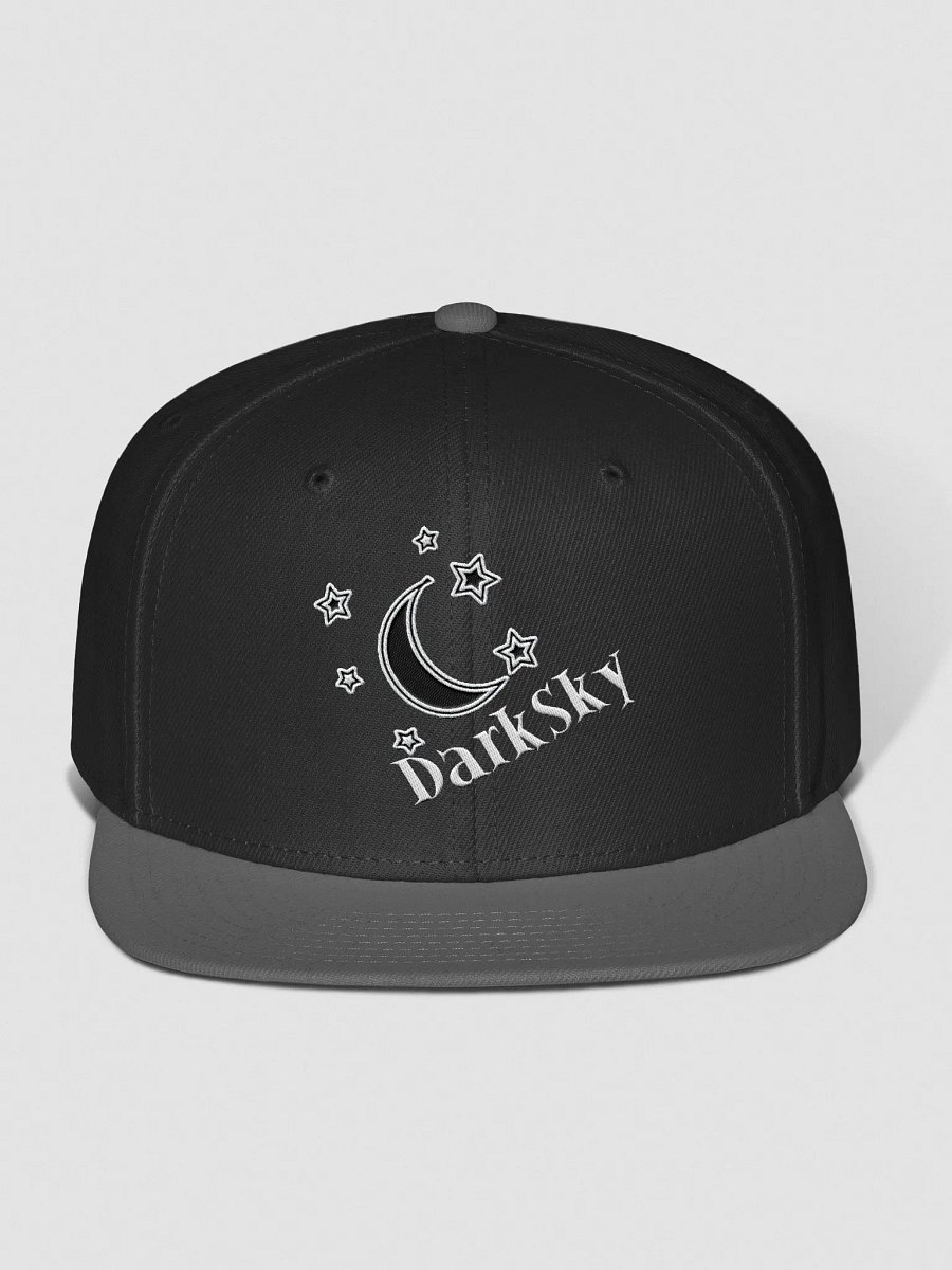 DarkSky Logo Snapback Cap product image (5)