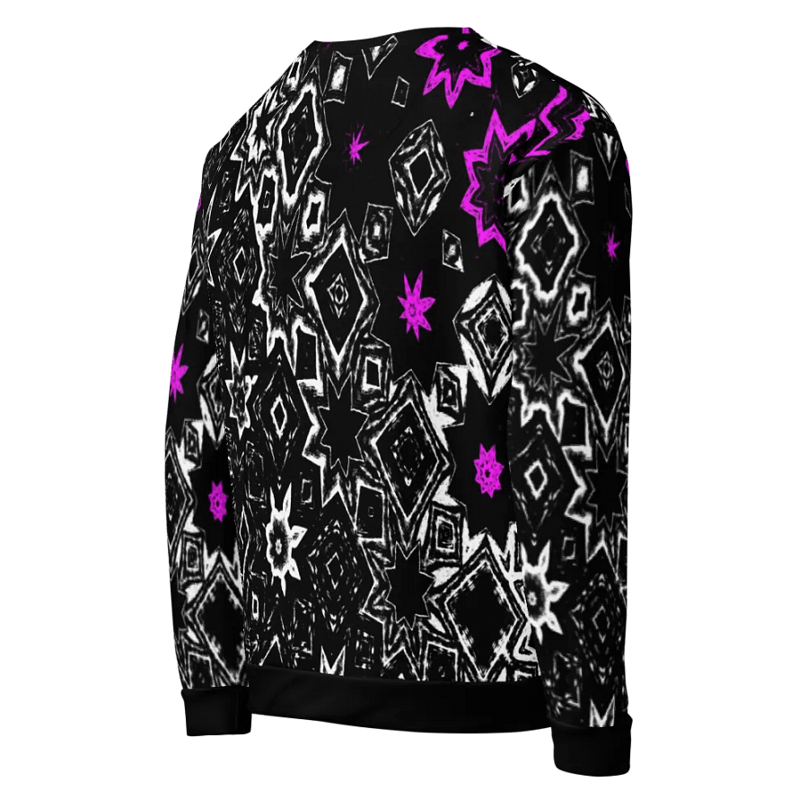 That Stars Pattern Again Unisex All Over Print Sweatshirt product image (6)