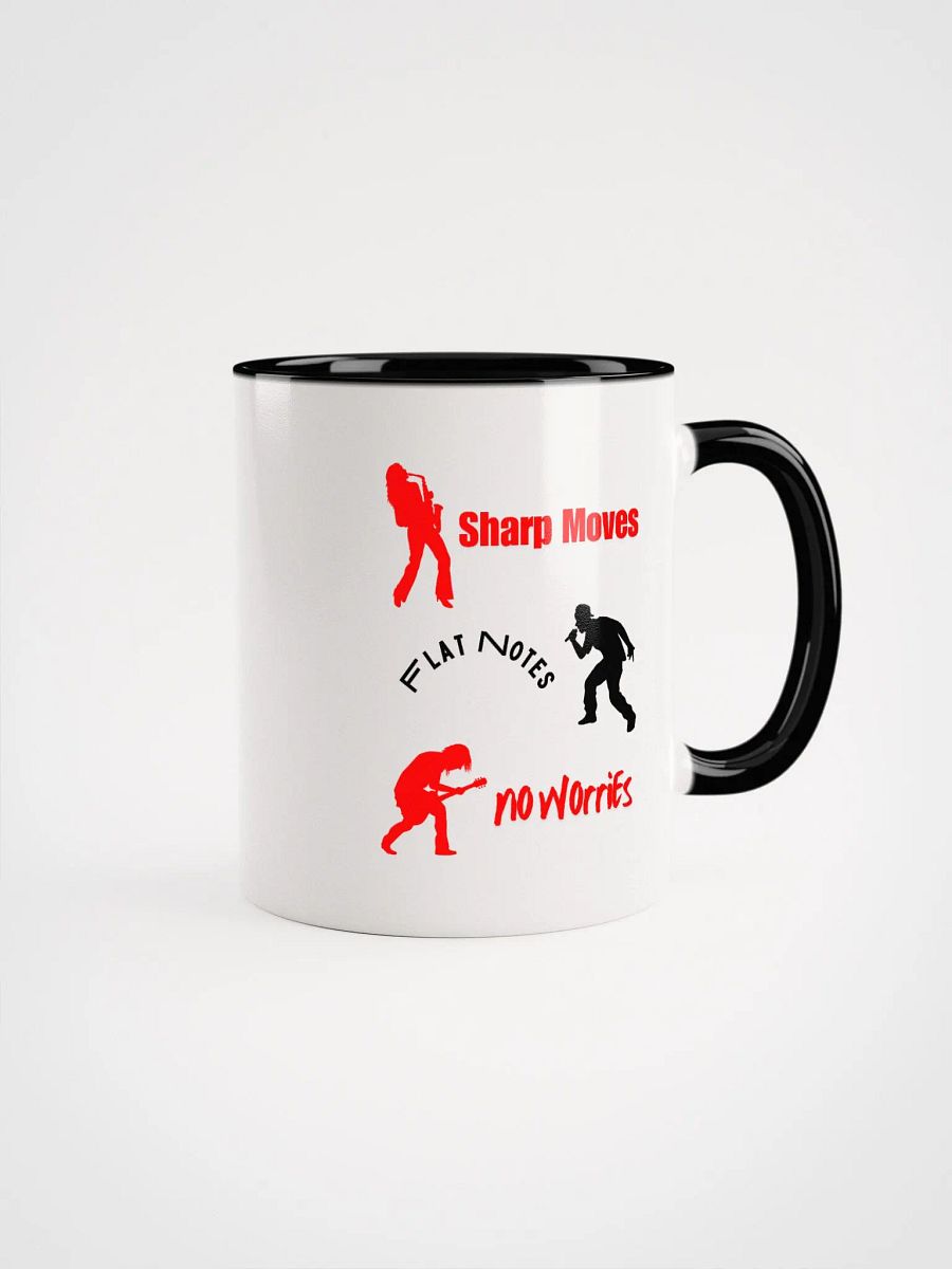 Sharp Moves Flat Notes No Worries-mug product image (1)