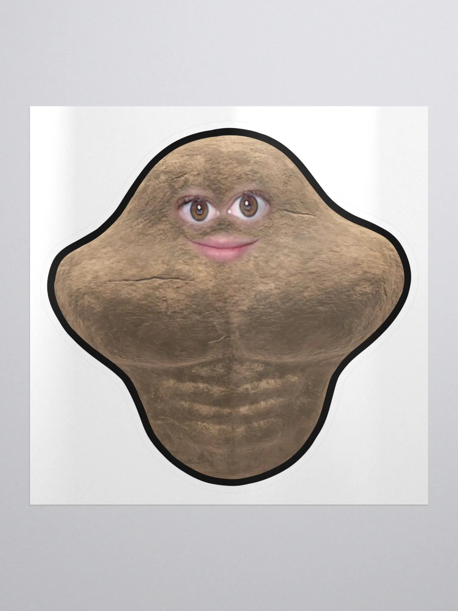 Smile Buff Tato Sticker product image (1)
