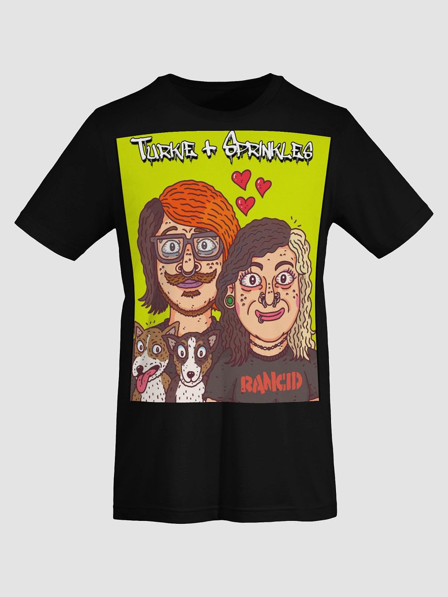 Turkie + Sprinkles – Corgi Chaos Love Tee product image (56)