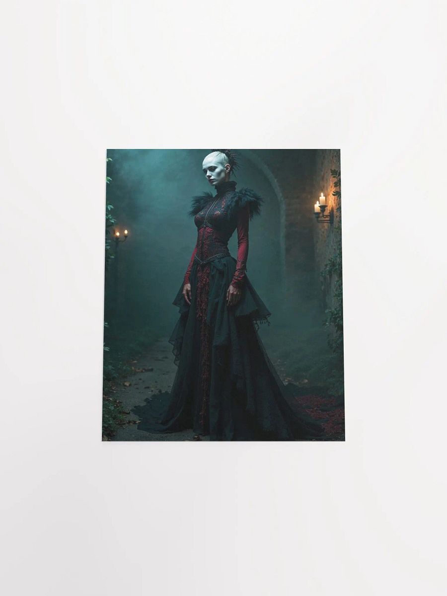 Gothic Elegance Matte Poster product image (32)