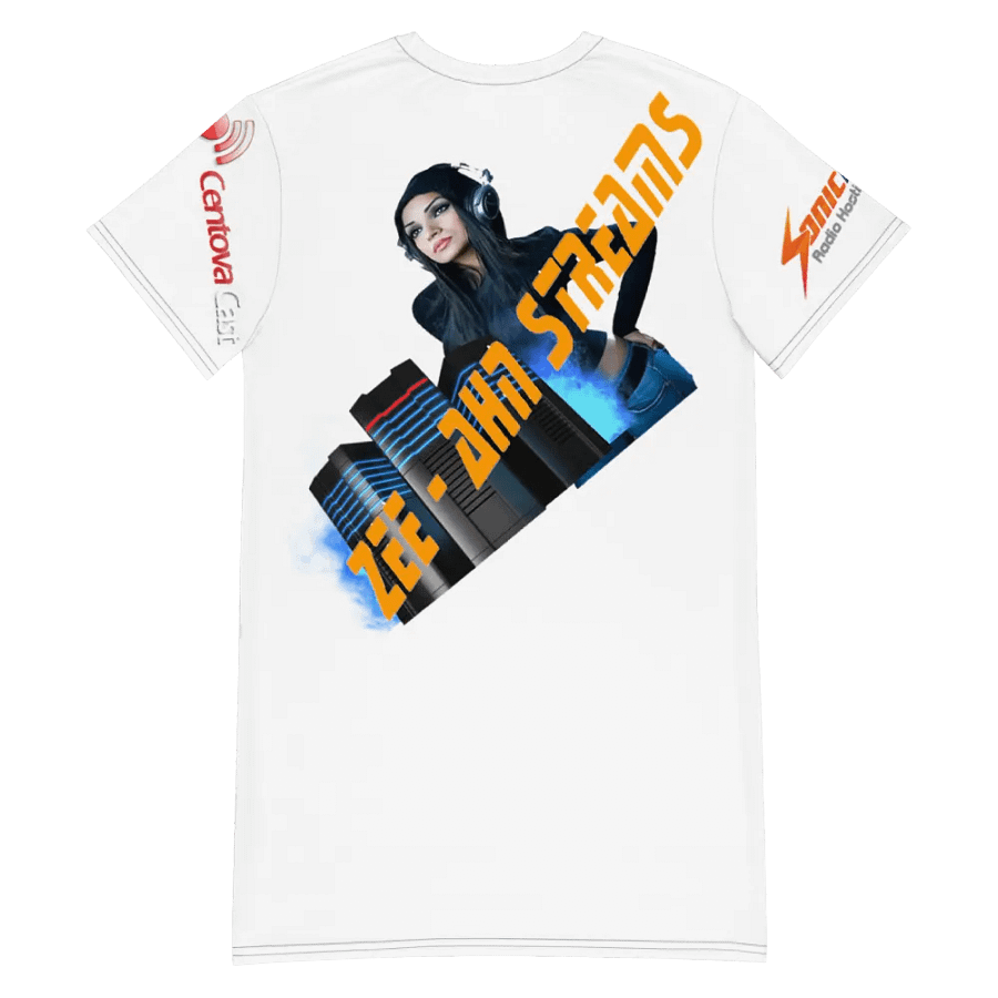 ZEE - All-Over Print T-Shirt Dress product image (6)