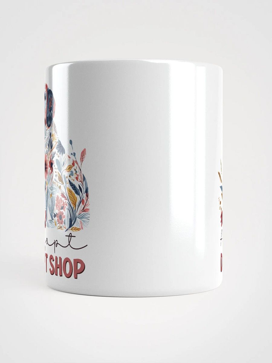 Floral Paws Dog Adoption Mug product image (5)
