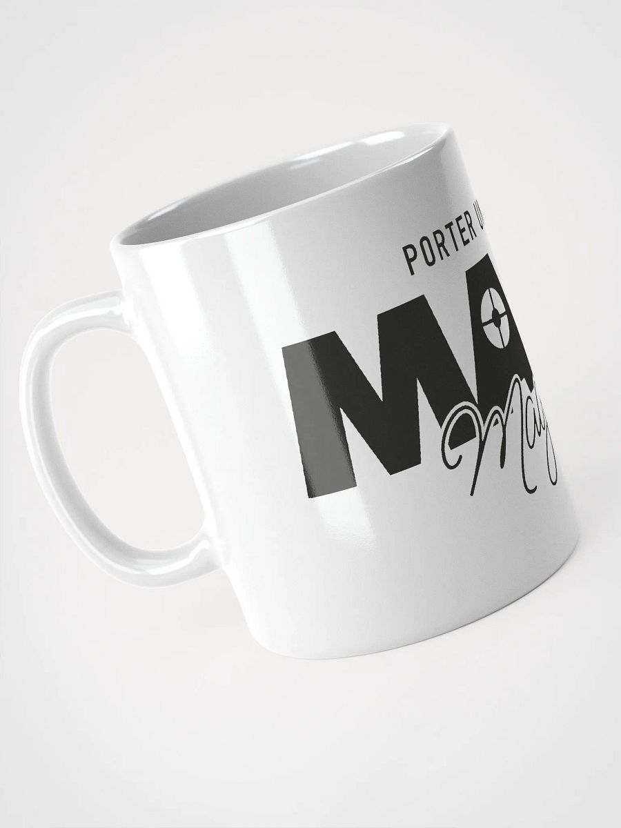 MANN Magazine White Coffee Mug product image (6)