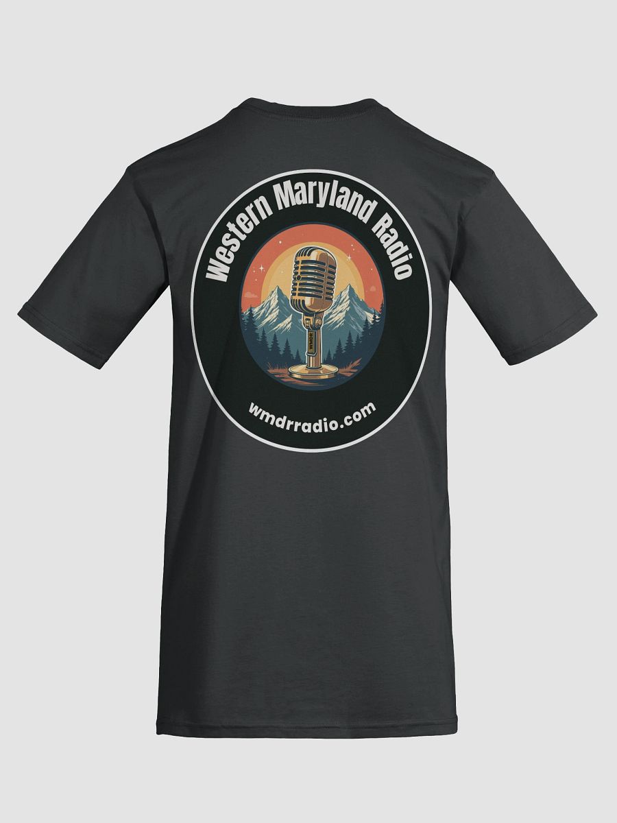 Western Maryland Radio T-Shirt product image (6)