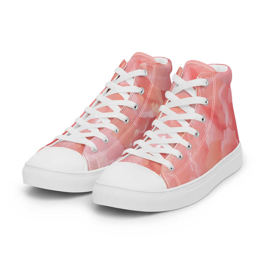 CN | Women’s Mono Lávinci™ Peachy Supreme High Top Canvas Shoes product image (2)