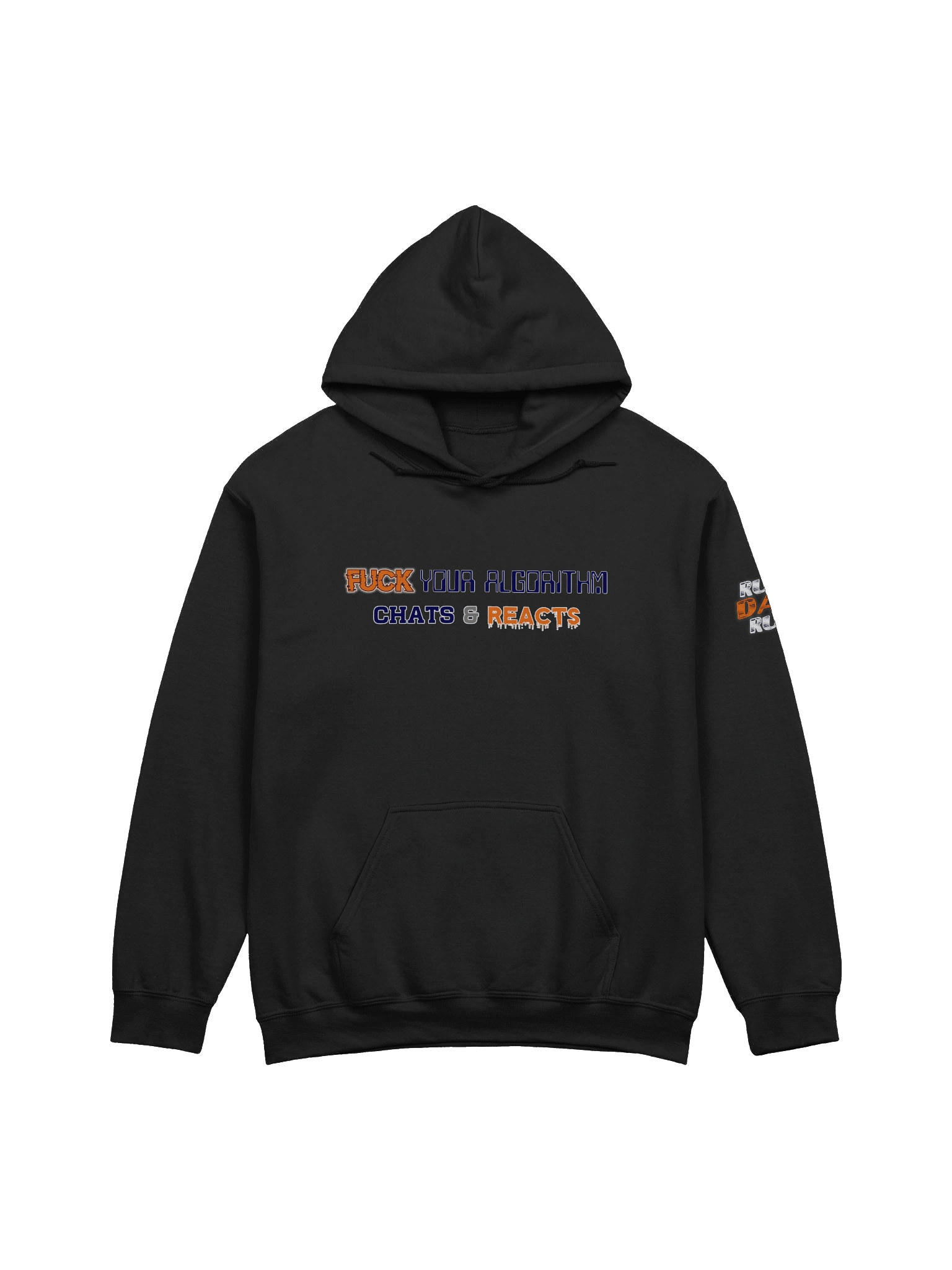 F*ck Your Algorithm Hoodie product image (1)