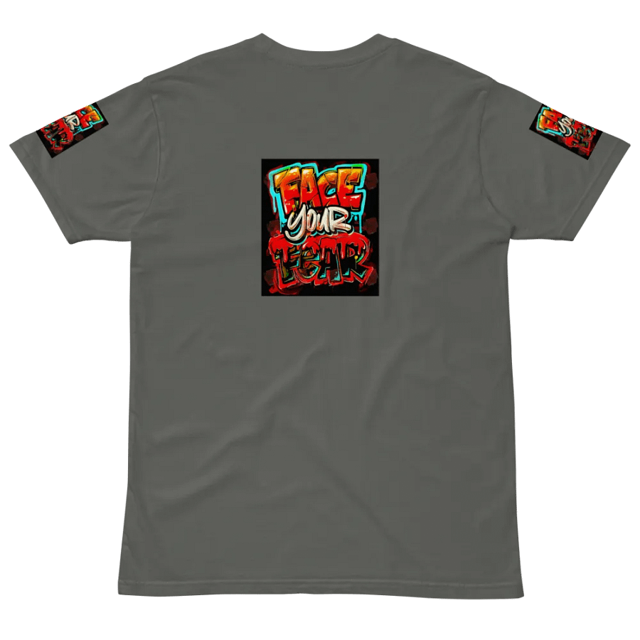 Confront Fear Graffiti T-Shirt product image (7)