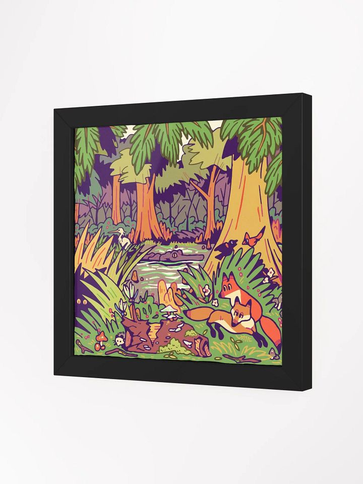 Habitat [framed print] product image (6)