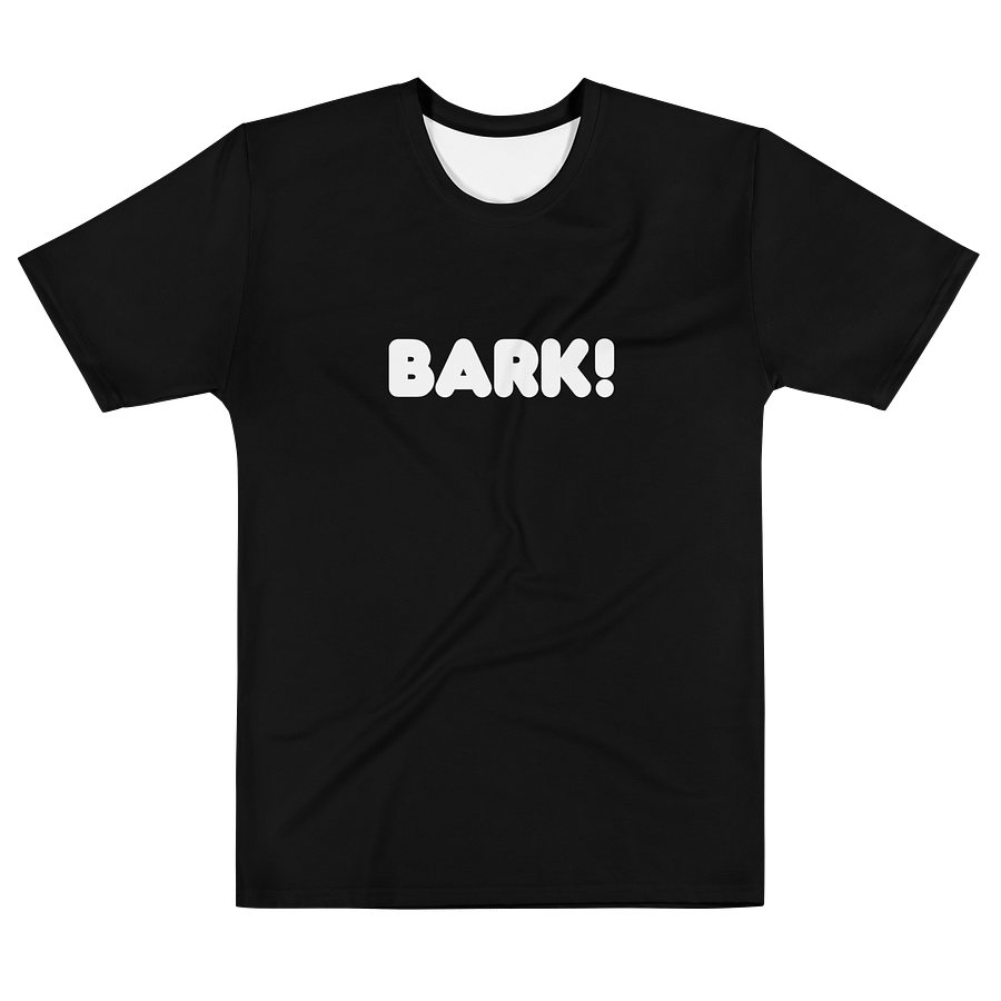 Speak Shirt - BARK! - White product image (1)