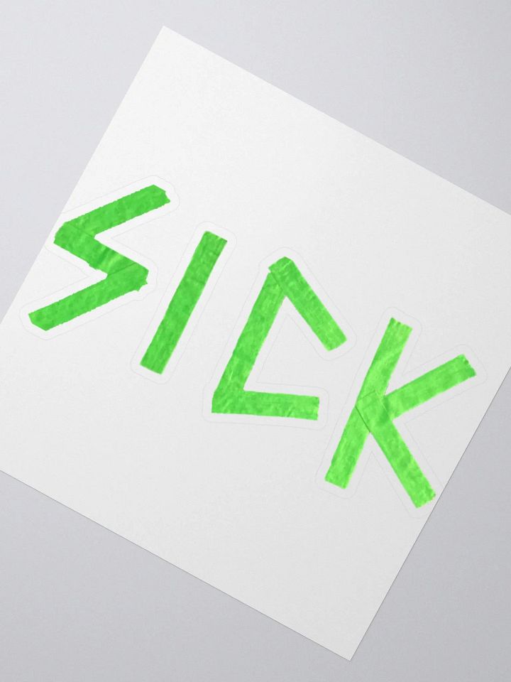 SICK Sticker product image (2)