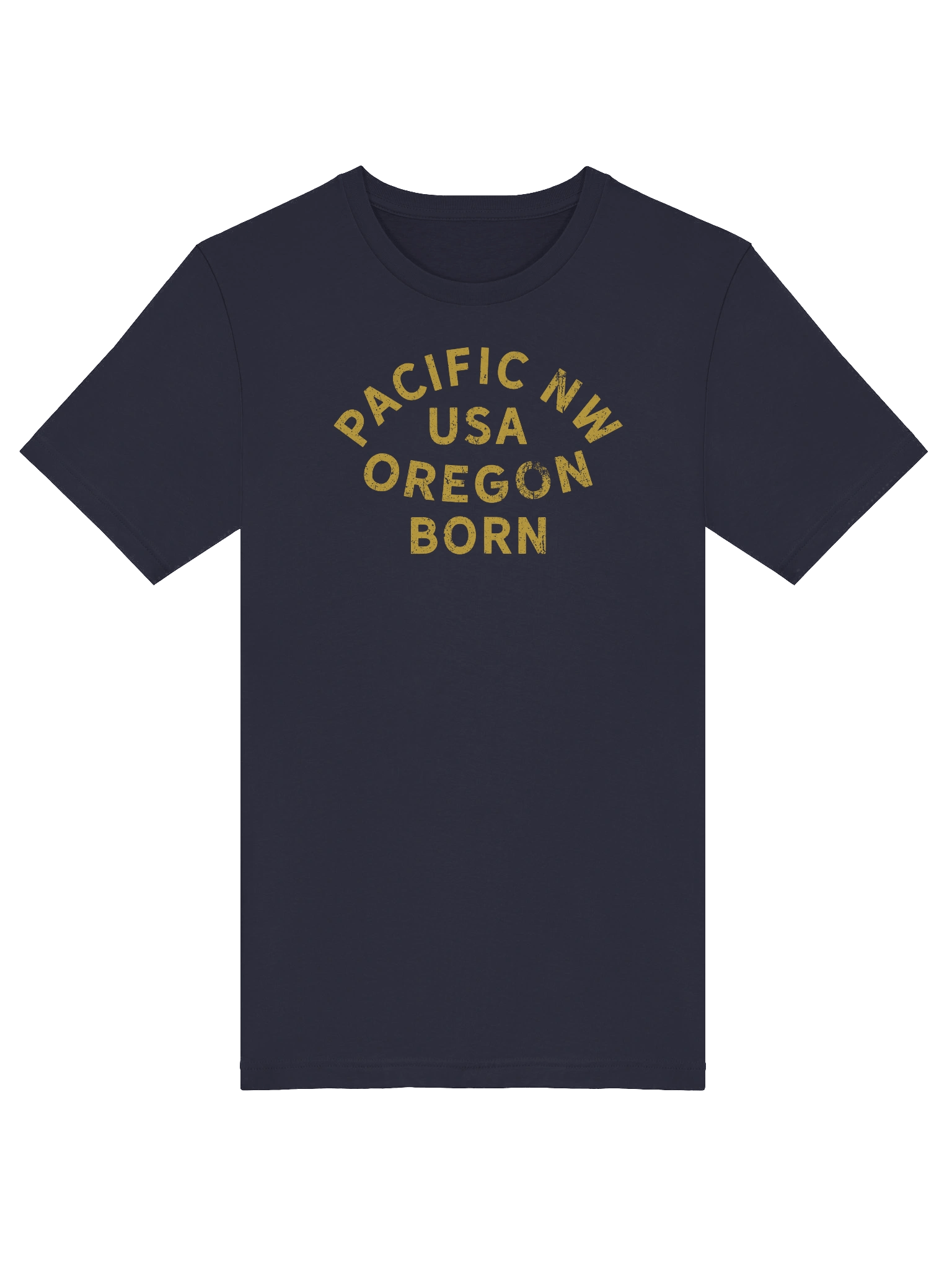 Pacific NW USA Oregon Born T-Shirt product image (3)
