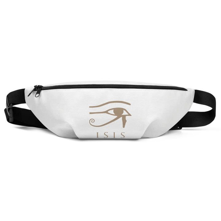 Isis White Bag Fanny Pack product image (1)