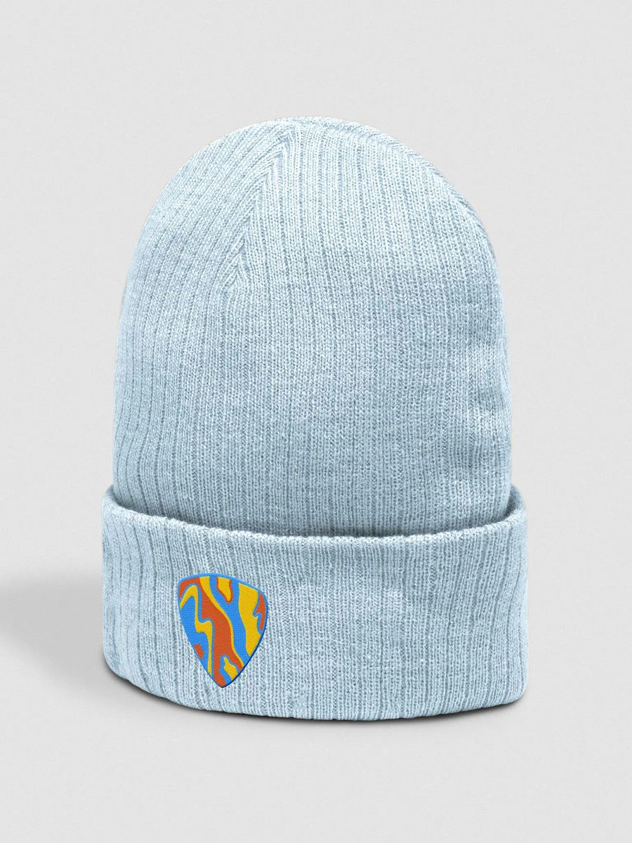 Marble Guitar Pick Beanie product image (7)