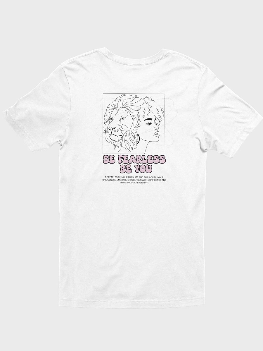 Fearless Statement Tee product image (3)