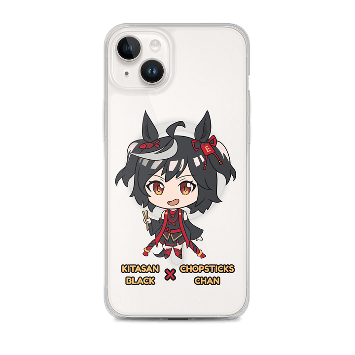 Kitasan Black x ChopsticksChan Magsafe Phone Case product image (1)