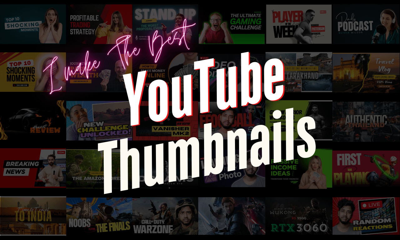 YouTube Thumbnail Templates product image (1)