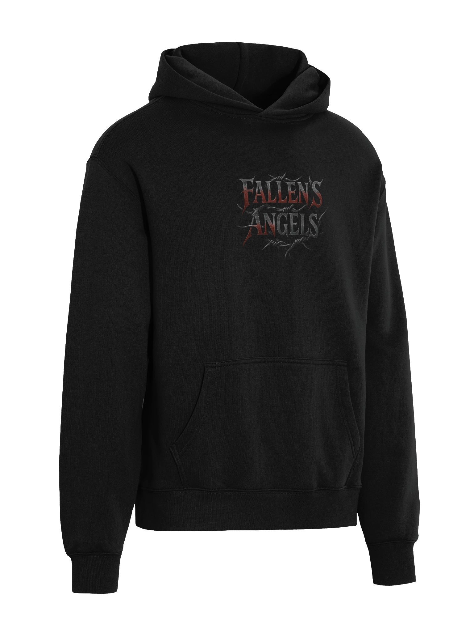 Fallen's Angels Oversized Hoodie product image (4)