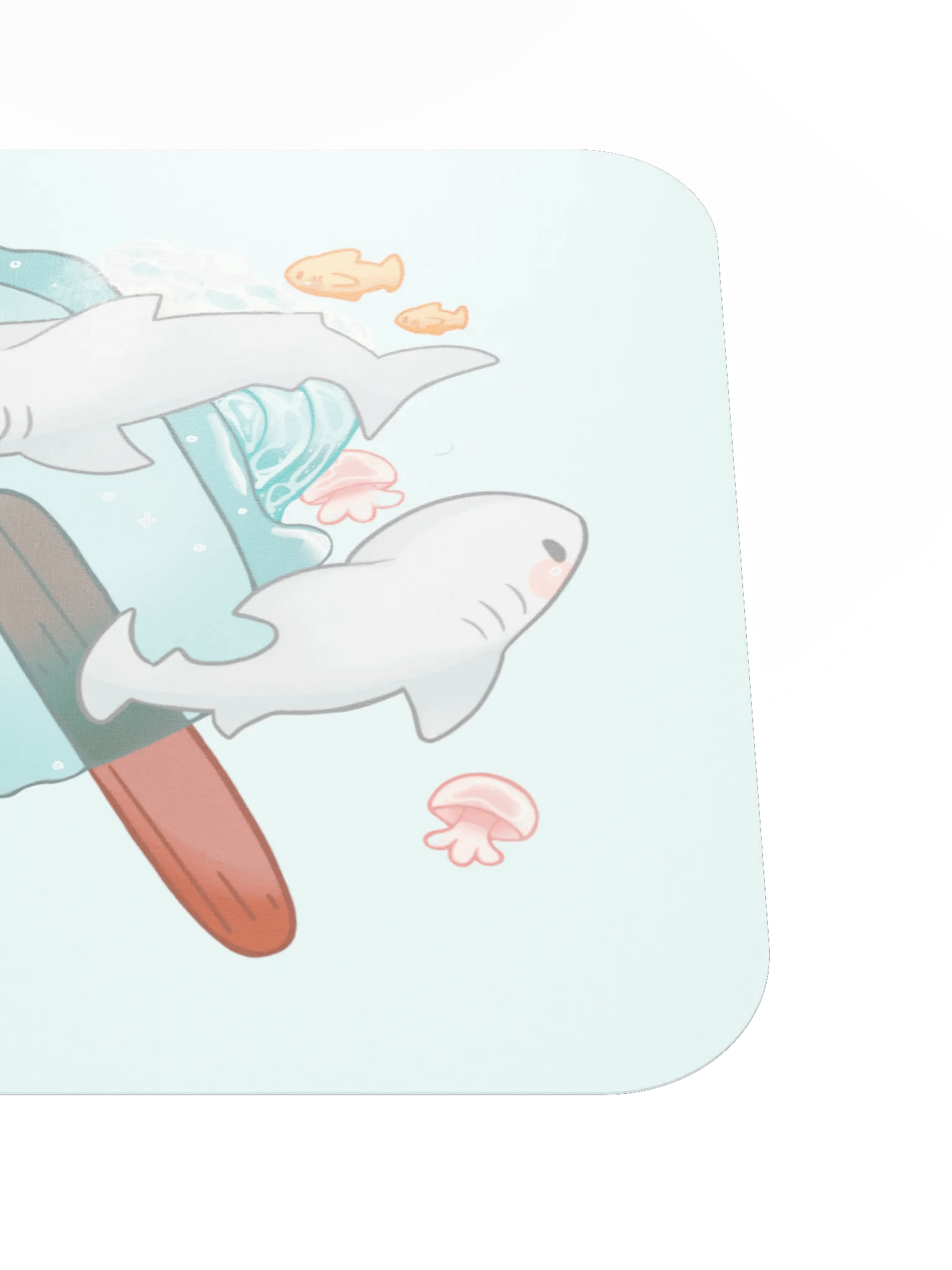 SHARKSICLE SWIRL MOUSE PAD product image (5)