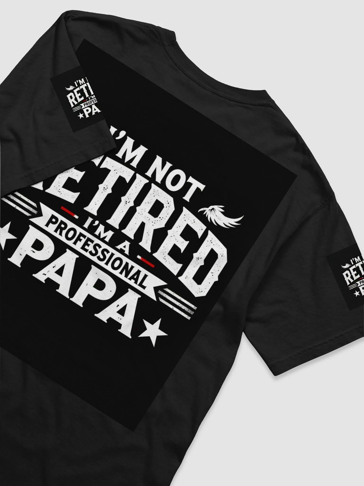 Professional Papa Humor Tee product image (4)