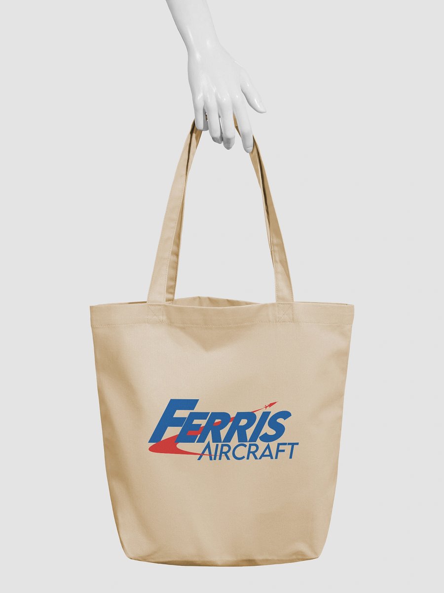 Ferris Aircraft | Eco-Friendly Tote Bag by Econscious product image (3)