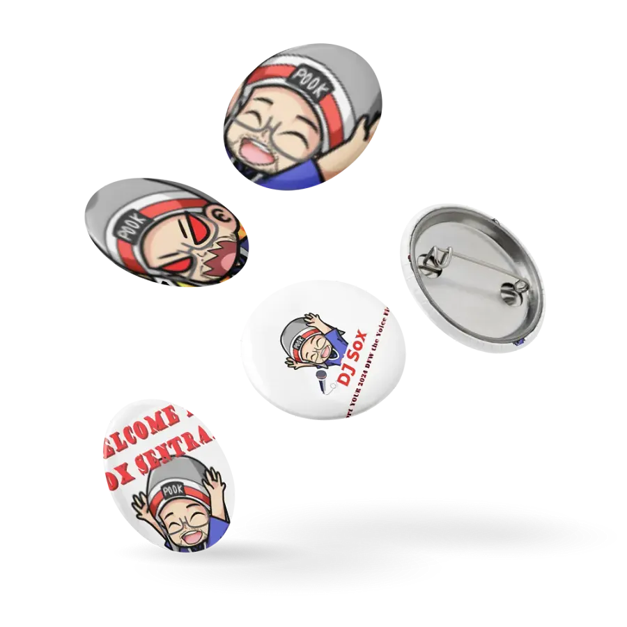 Sox Sentral/DJ Sox Buttons product image (9)