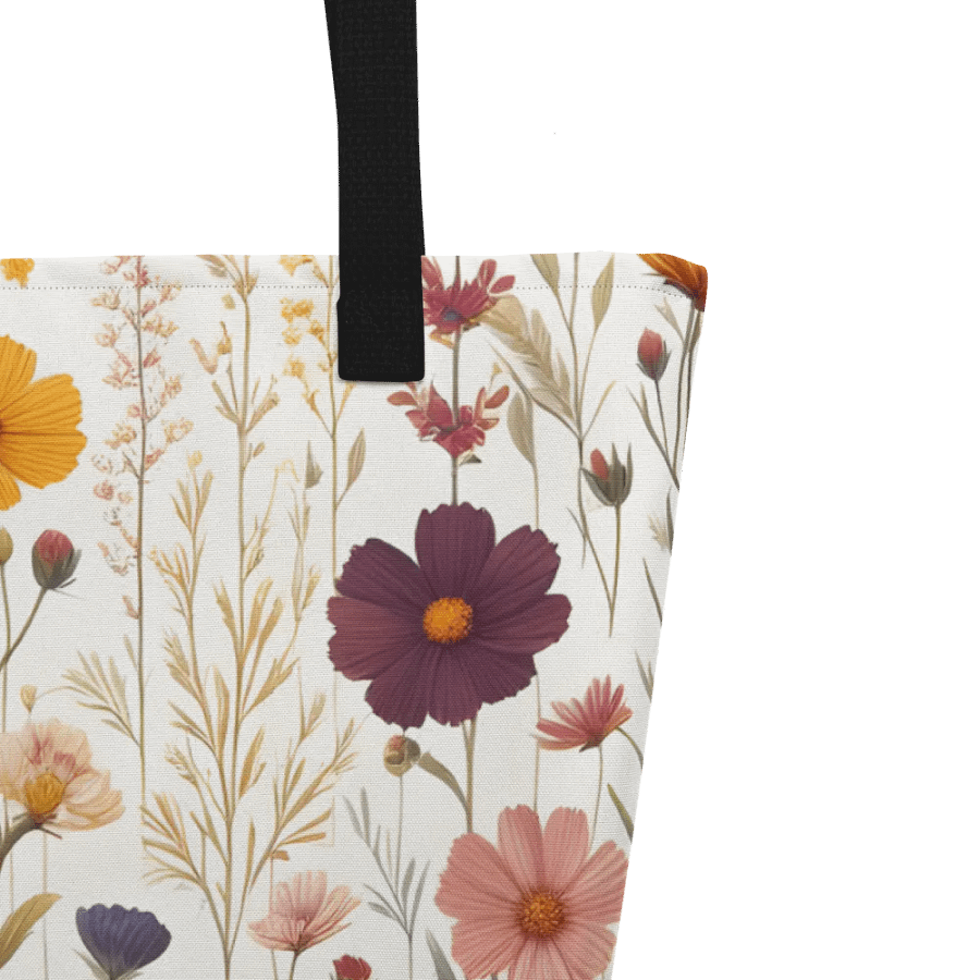 Wildflower Floral Tote Bag product image (3)