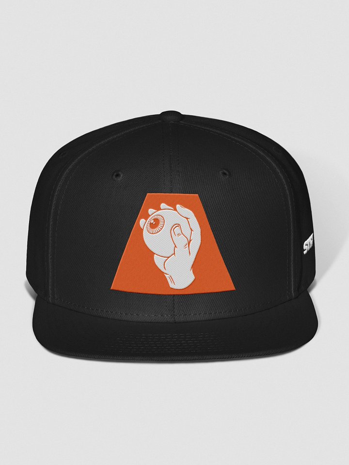 Eye Grabber Flat Brim Cap product image (1)