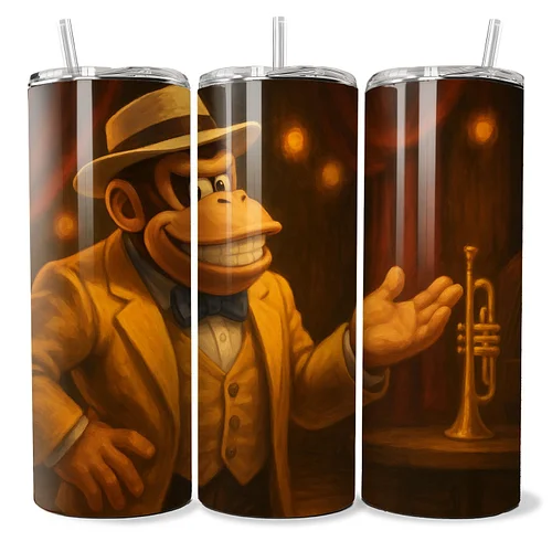 🎷 Smooth style meets jungle flair. 🍌
Celebrate the king of cool himself with these two 20oz tumblers inspired by Funky Kong’s...
