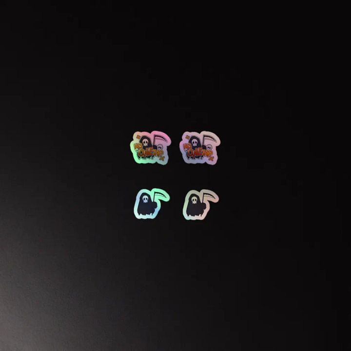 Holographic One Tap Sticker Collection product image (2)