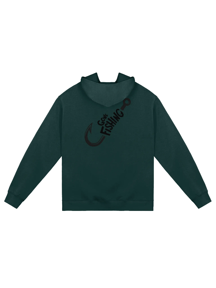 GONE FISHING Unisex Oversized Hoodie product image (2)