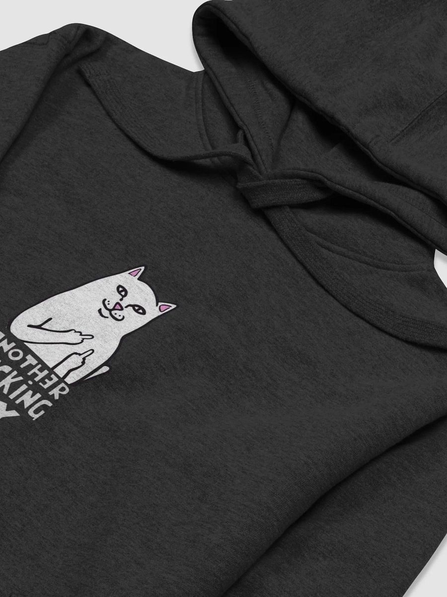 Meme Middle Finger Cat Unisex Premium Hoodie product image (25)