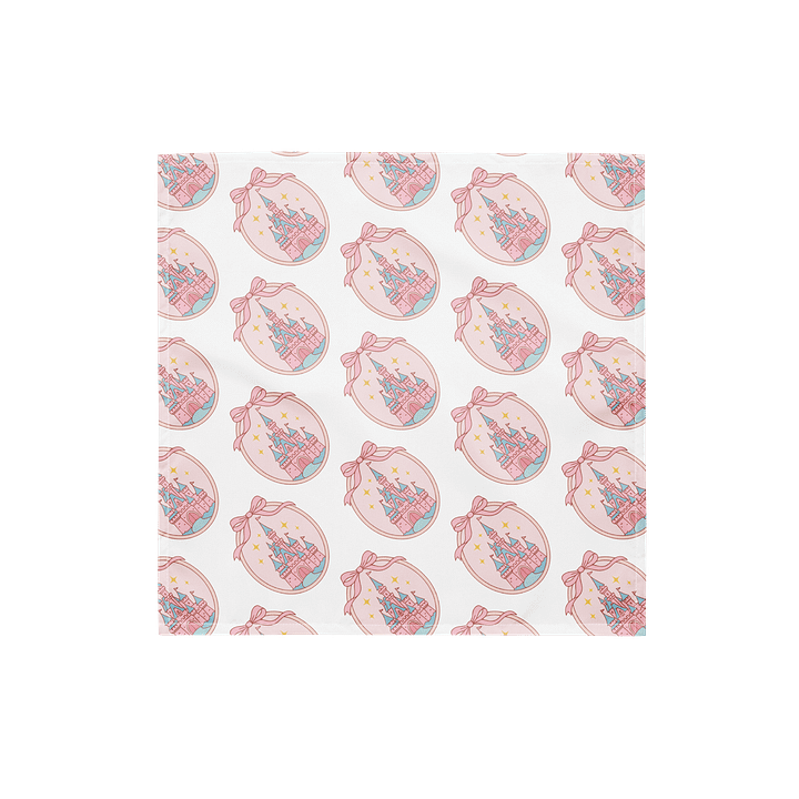 Dreamy Castle Bandana product image (1)