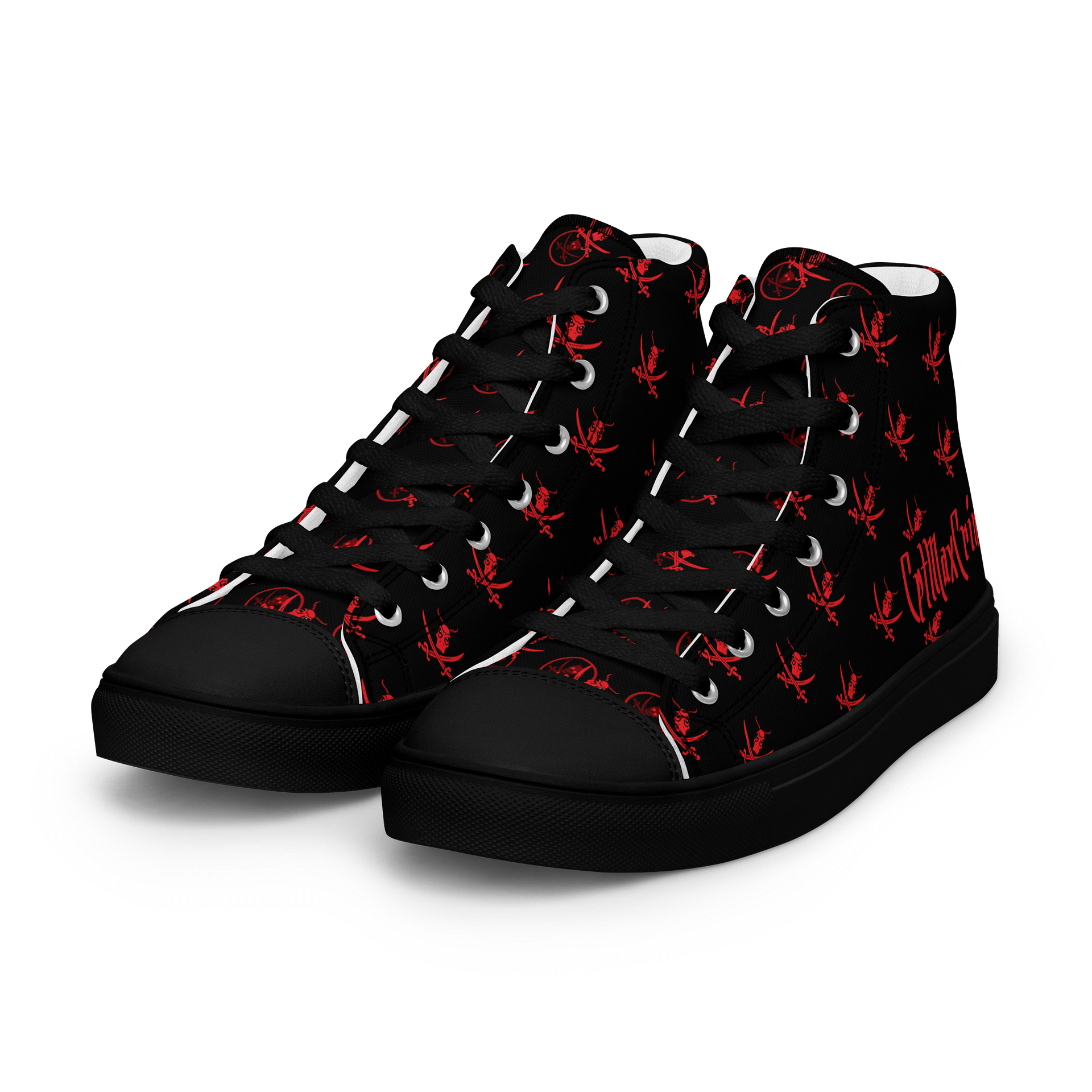 CptMaxCrimson Hightops product image (6)