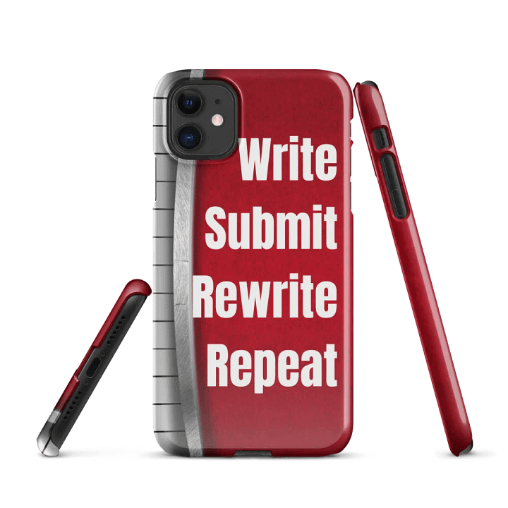 Write Submit Rewrite Repeat iPhone® Snap Case product image (1)