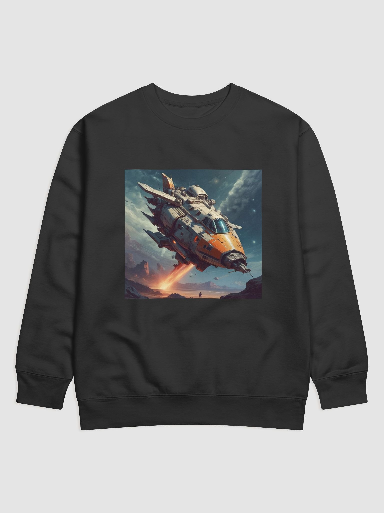 Space ship product image (5)