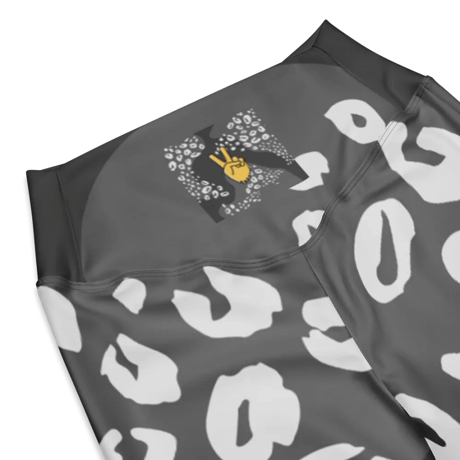 Grey Wildcat Whimsy Flare Leggings product image (2)