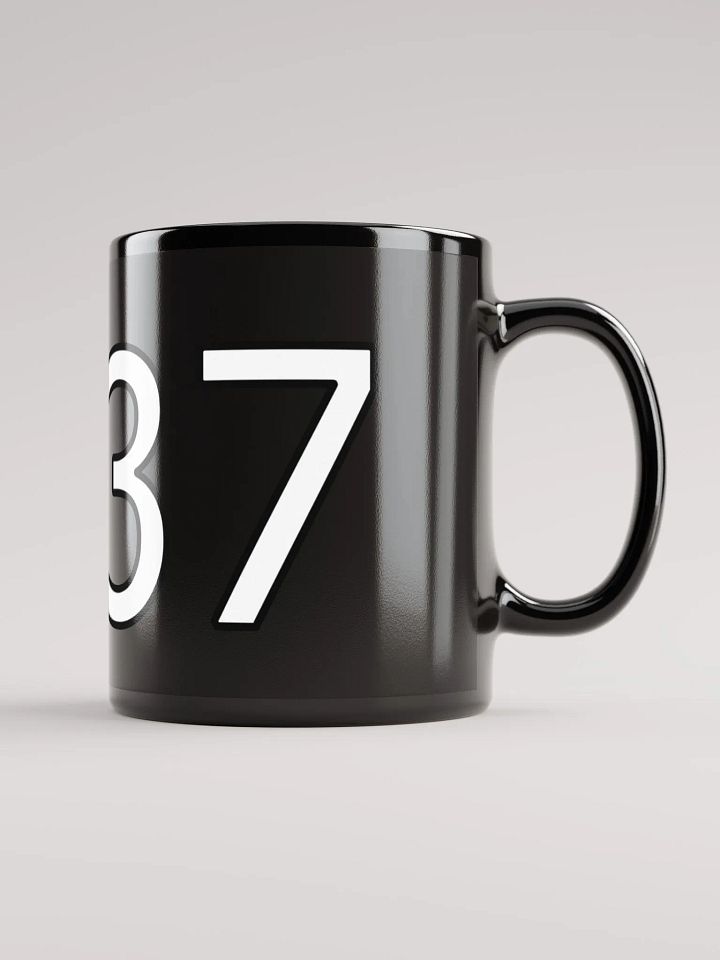 1337 Tasse Schwarz product image (1)