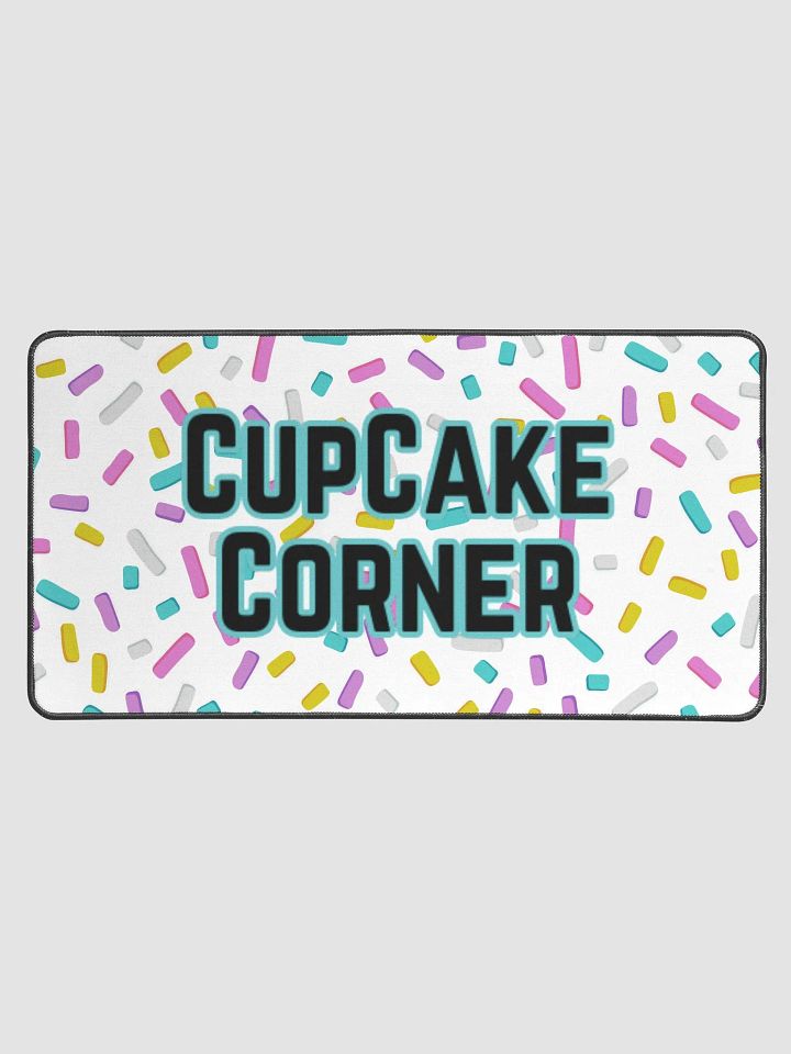 CupCake Corner Desk Mat 2 product image (1)