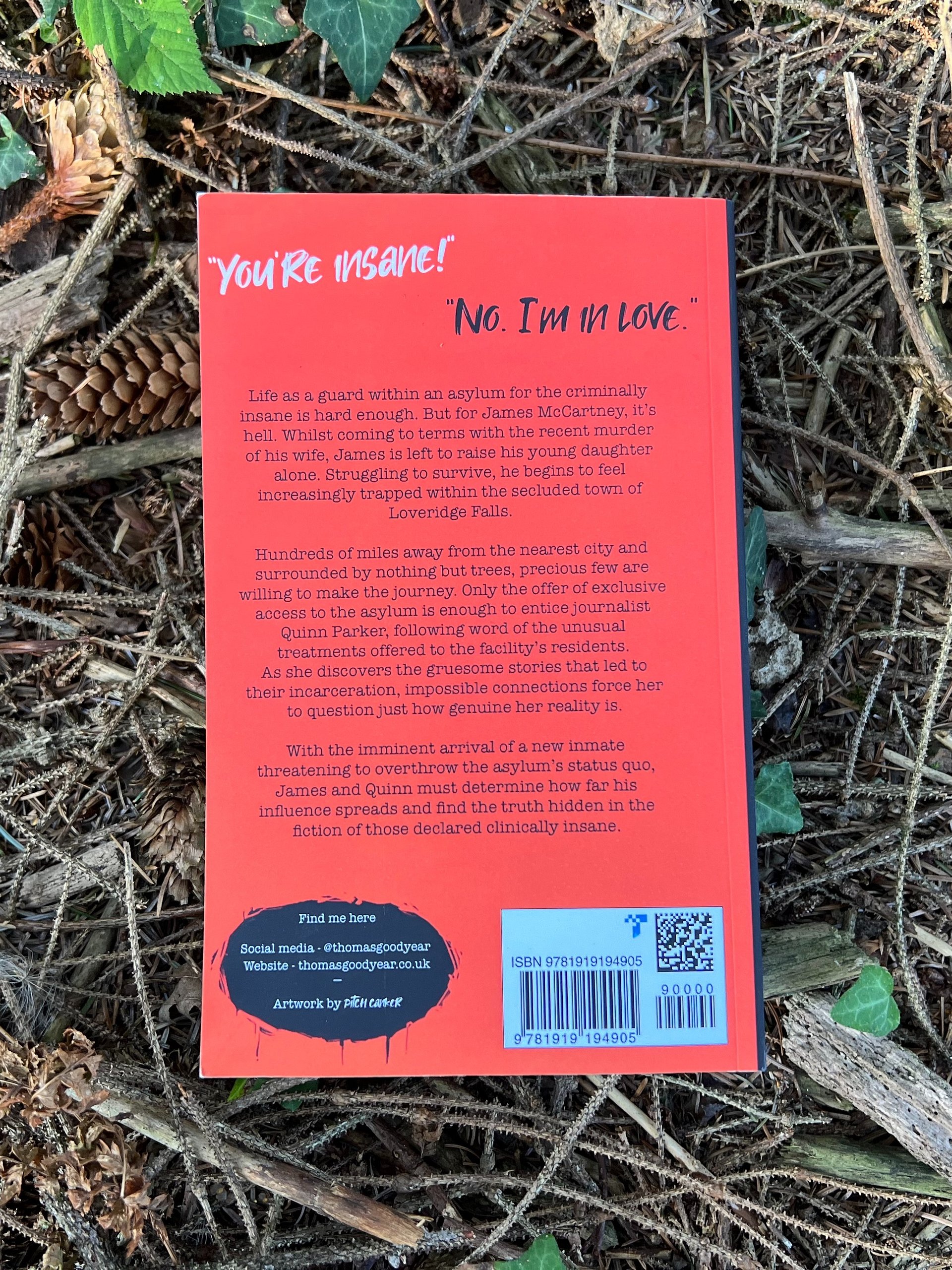 'Asylum(s)' - SIGNED paperback product image (2)