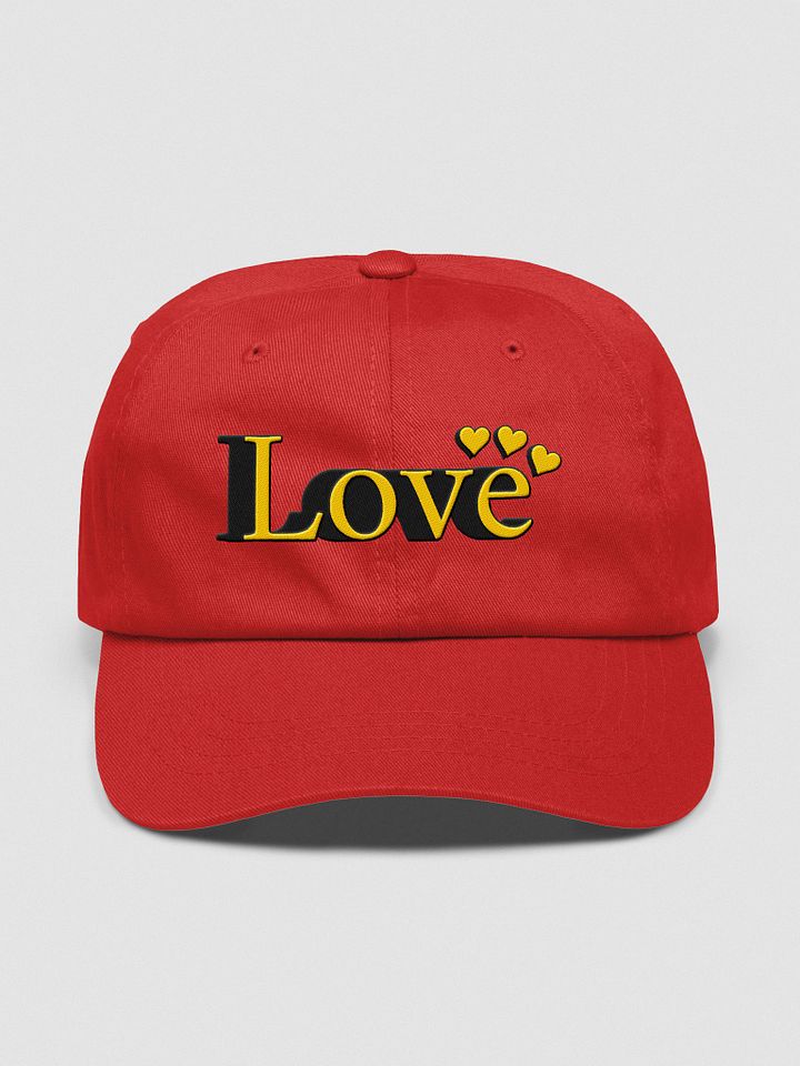 LOVE / CAP / EMBROIDERED product image (2)