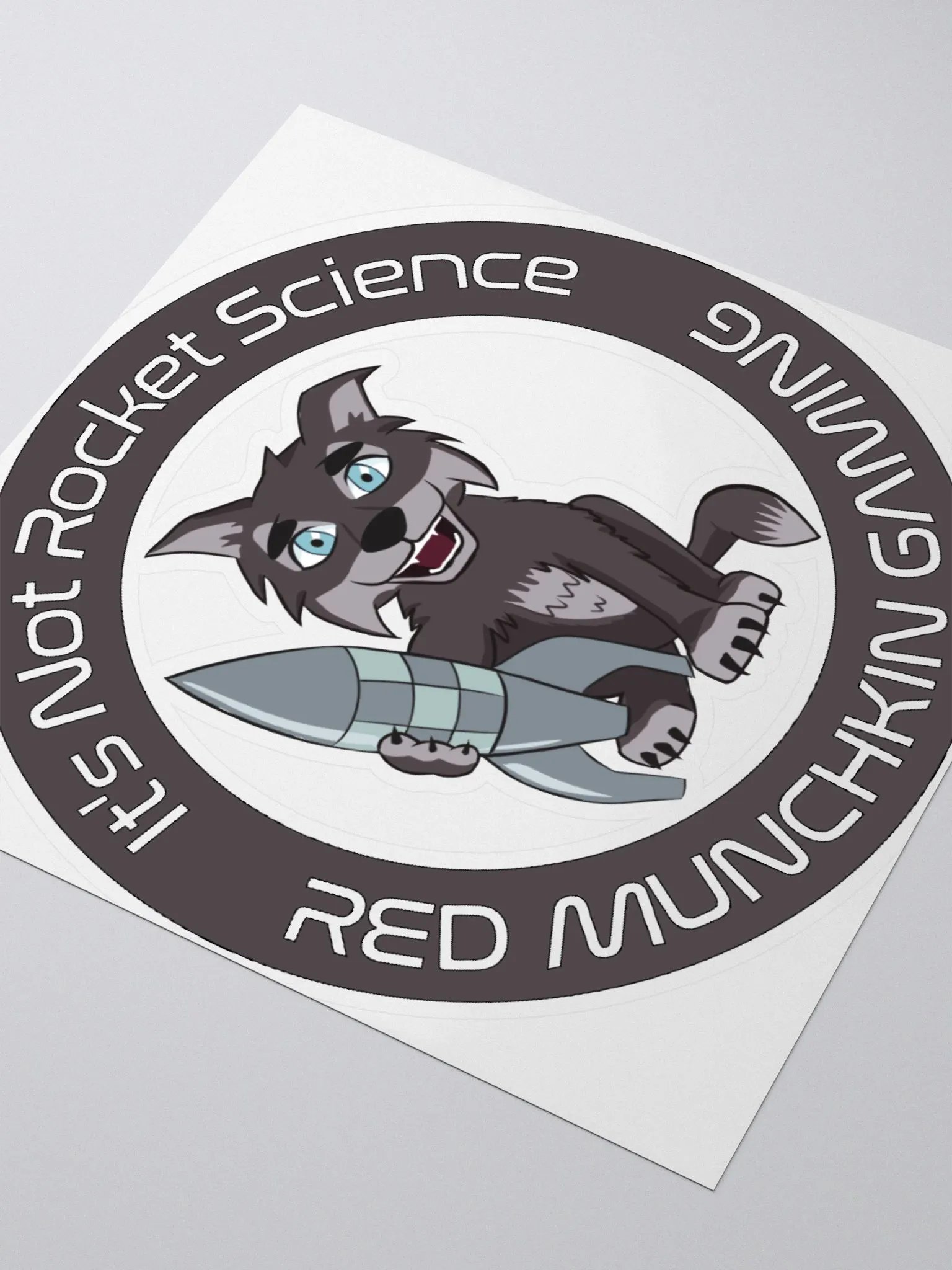 RMG - It's Not Rocket Science Stickers! product image (3)