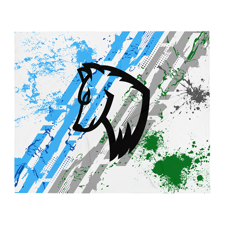 Wolves Throw Blanket product image (1)