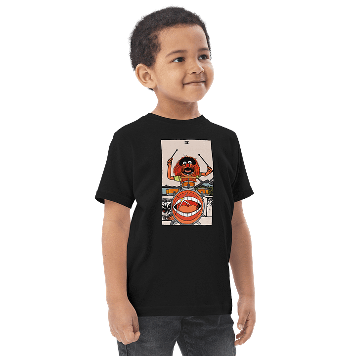 Animal Two of Wands Tarot Card Toddler Shirt product image (7)