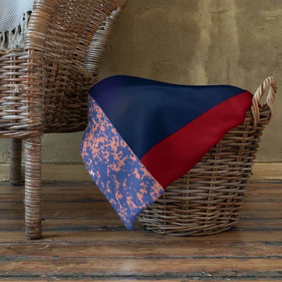 Beauty of Belize (Fun Edition) Throw Blanket product image (8)