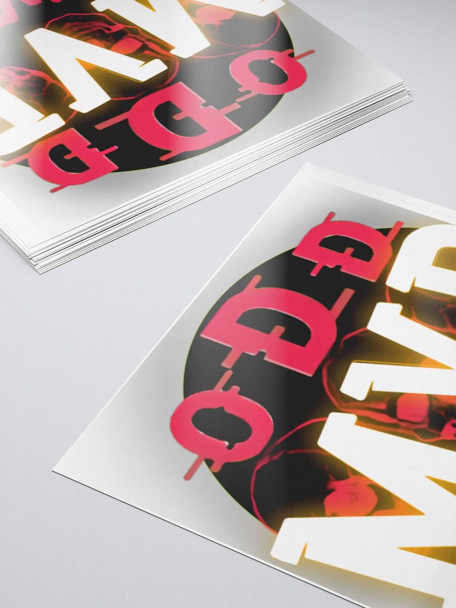ODDSQUAD MVP LIMITED TIME STICKER product image (5)