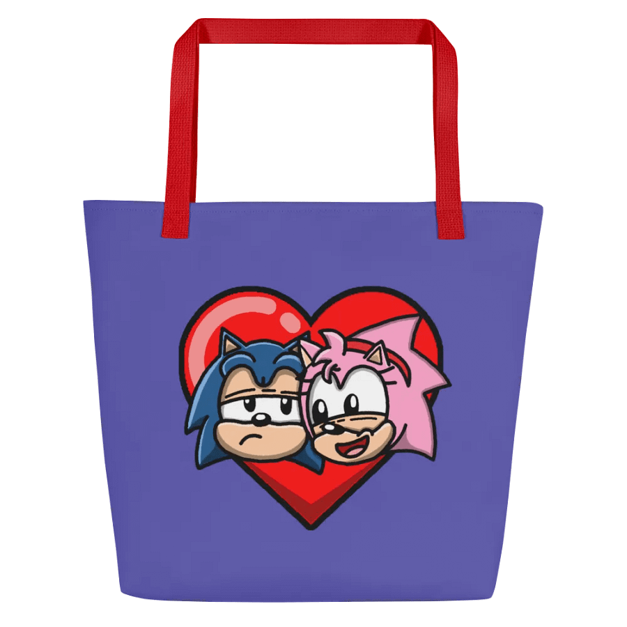 Sonic & Amy Tote Bag product image (1)