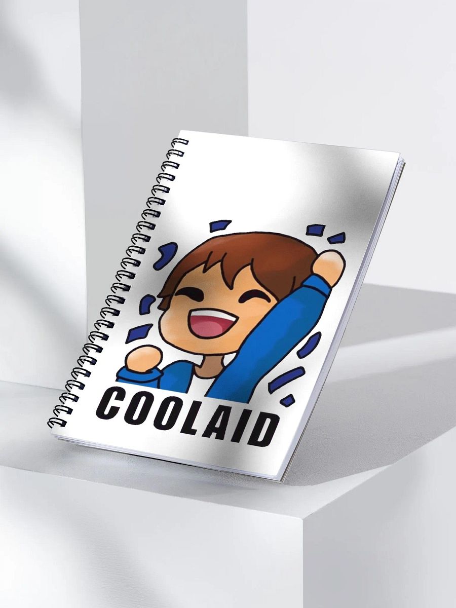 CoolAid Spiral Notebook product image (3)